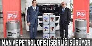 MAN ile Petrol Ofisi işbirliği sürüyor