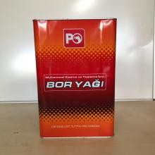 BOR YAĞI (15 KG - 170 KG)