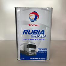 RUBIA TIR 7400 15W40 CI-4 (16 KG-17,5 KG-185 KG)