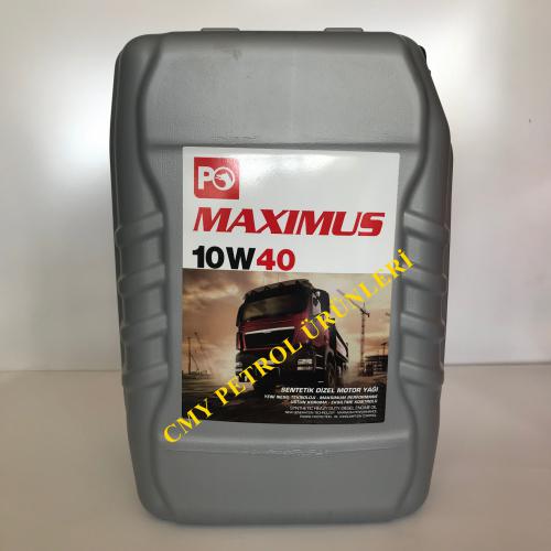 MAXIMUS 10W40 (17,5 KG-180 KG)