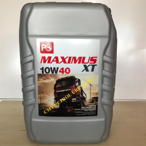 MAXIMUS XT 10W40 (17,5 KG-180 KG)